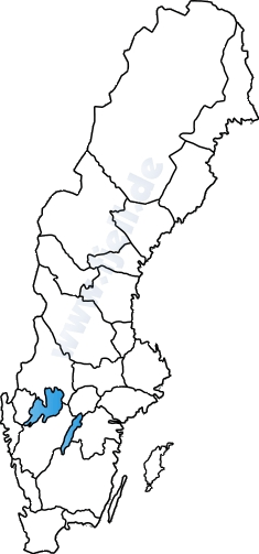 Bild: Schwedenkarte