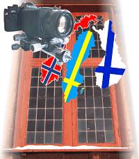 Webkameras: das Fenster nach Skandinavien